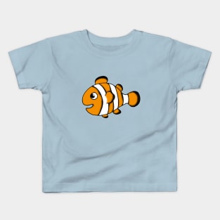 cute clown fish Kids T-Shirt